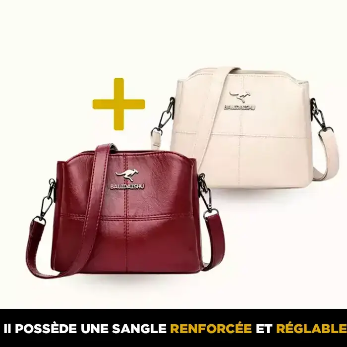 (Achetez 1, OBTENEZ 2 UNITÉS) Sac à main en Cuir Noble Megan® / Élevez votre style à un niveau supérieur