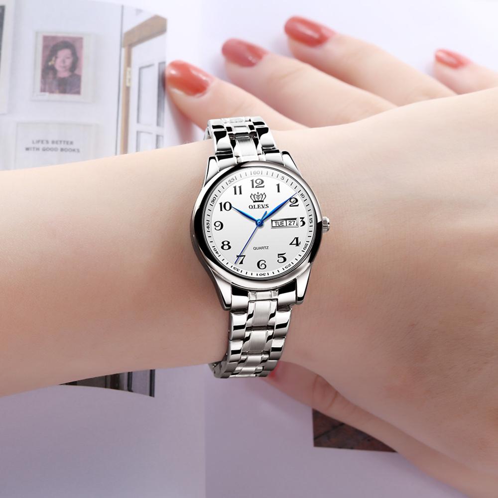 Montre de luxe pour femme OLEVS - Etanche