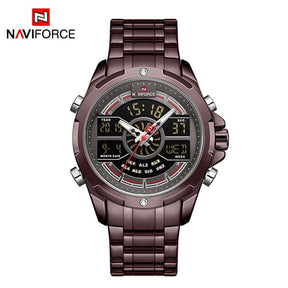 Montre chronographe NaviForce pour hommes