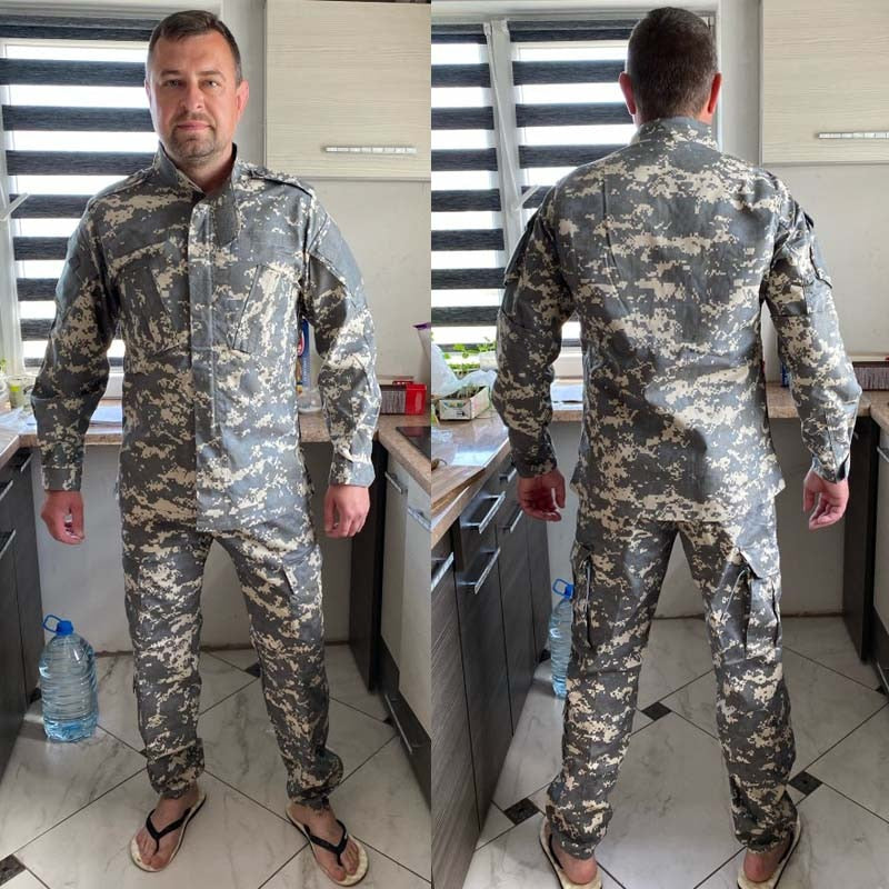 Uniforme militaire tactique des forces armées