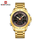 Montre chronographe NaviForce pour hommes