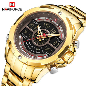 Montre chronographe NaviForce pour hommes