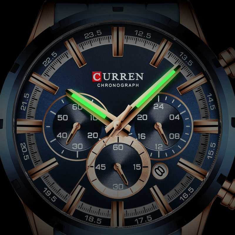 Lancement de la montre pour homme Curren en 2024