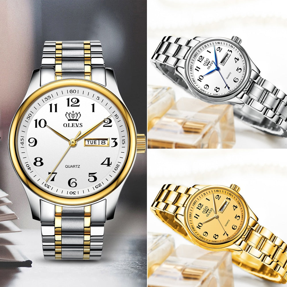 Montre de luxe pour femme OLEVS - Etanche