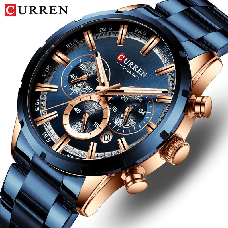 Lancement de la montre pour homme Curren en 2024