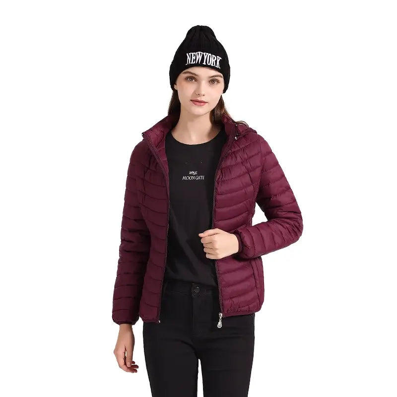 Veste matelassée Puffer Sport pour femmes