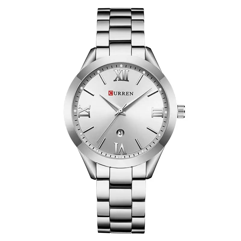 Montre en acier pour femmes Curren